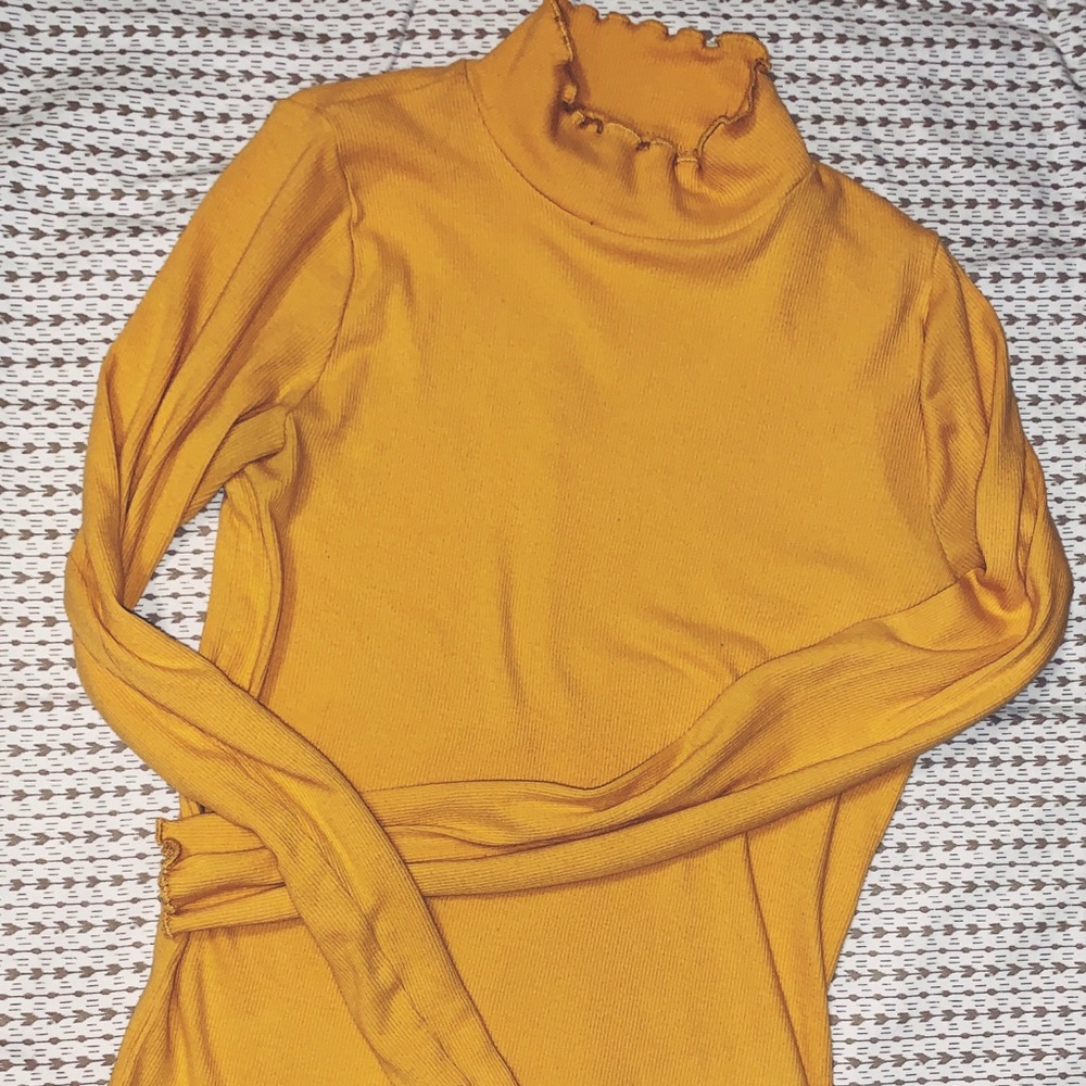Ribbed Hollister Turtle Neck